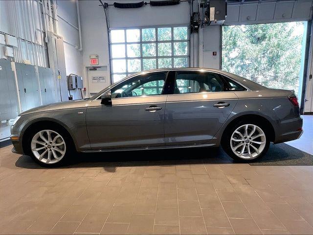 2019 Audi A4 Sedan