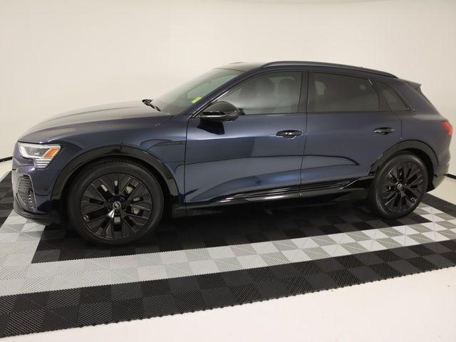 Certified 2024 Audi Q8 e-tron Prestige with VIN WA16ABGE3RB007119 for sale in Little Rock, AR