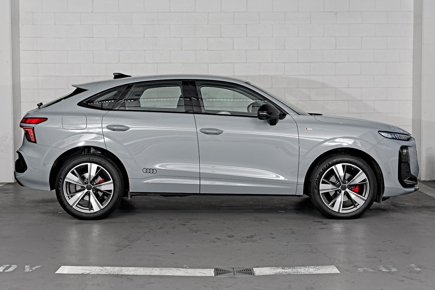 Image about Audi Q3 Sportback TFSI 110 kW launch edition