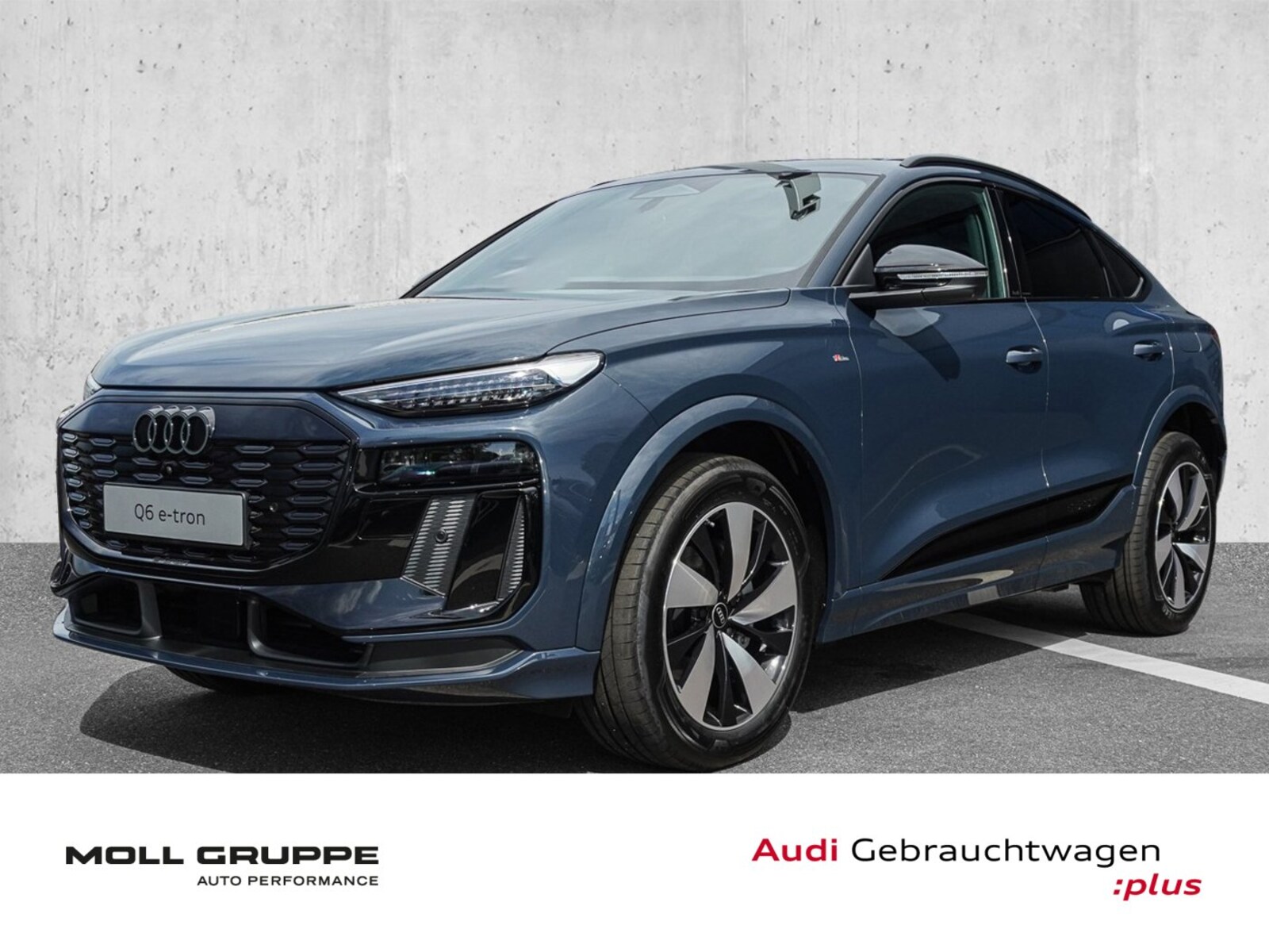 Audi Q6 Sportback e-tron