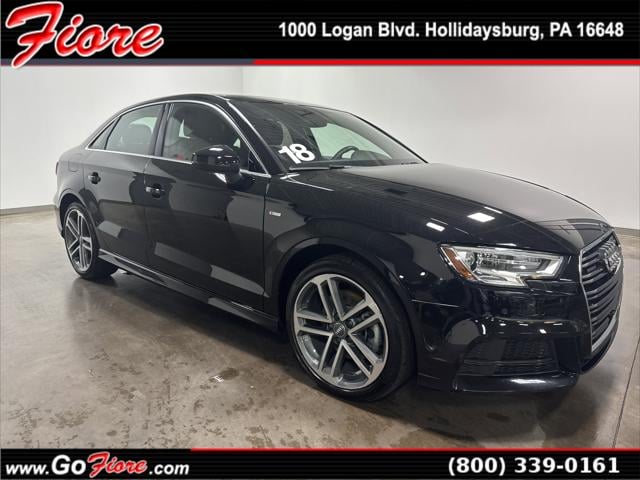2018 Audi A3 Sedan