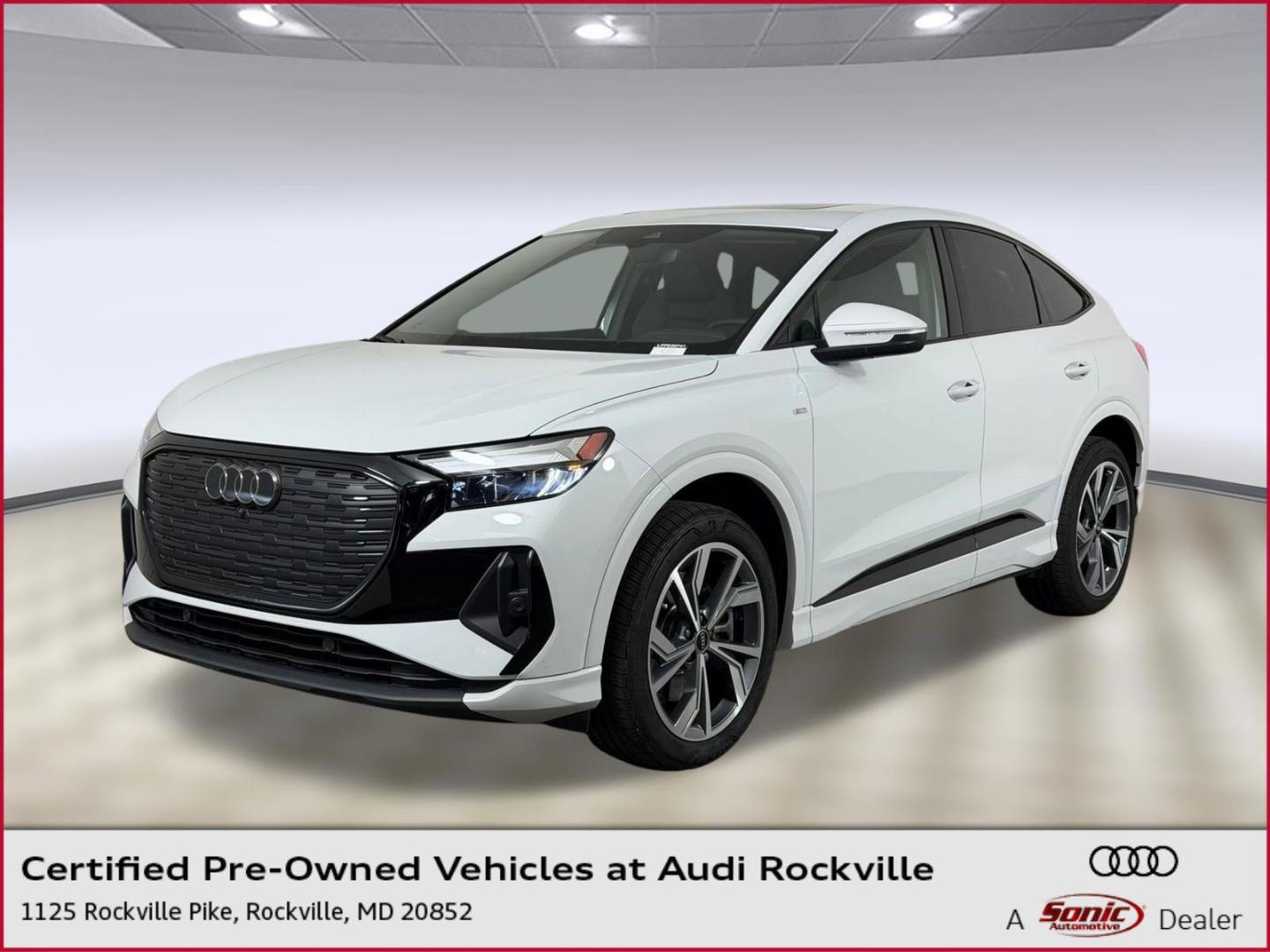 2023 Audi Q4 Sportback e-tron 50 Premium quattro's photo