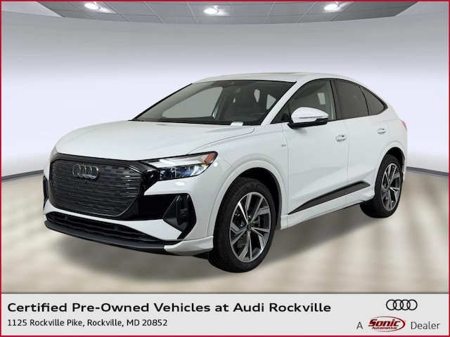 2023 Audi Q4 Sportback e-tron