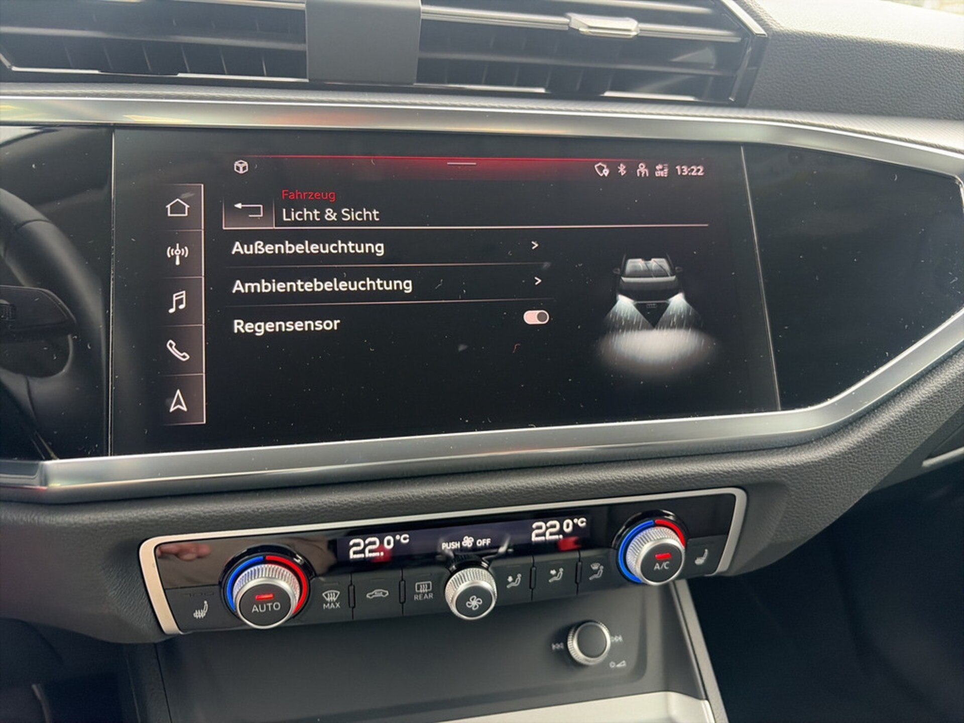 Audi Q3 Sportback S line