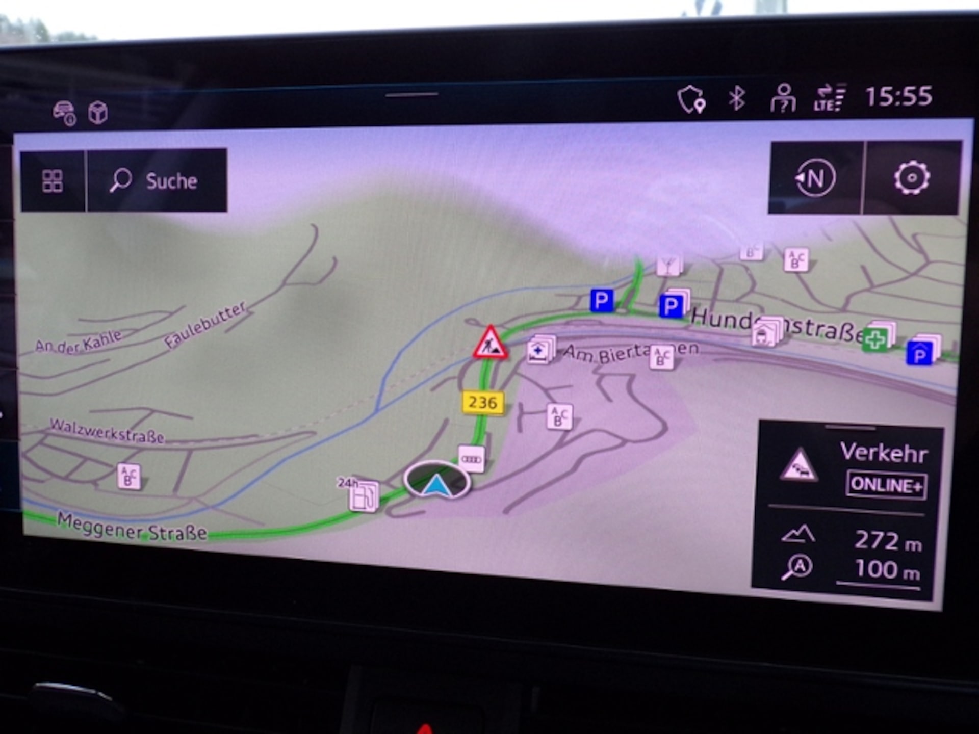 Audi A5 Sportback Advanced