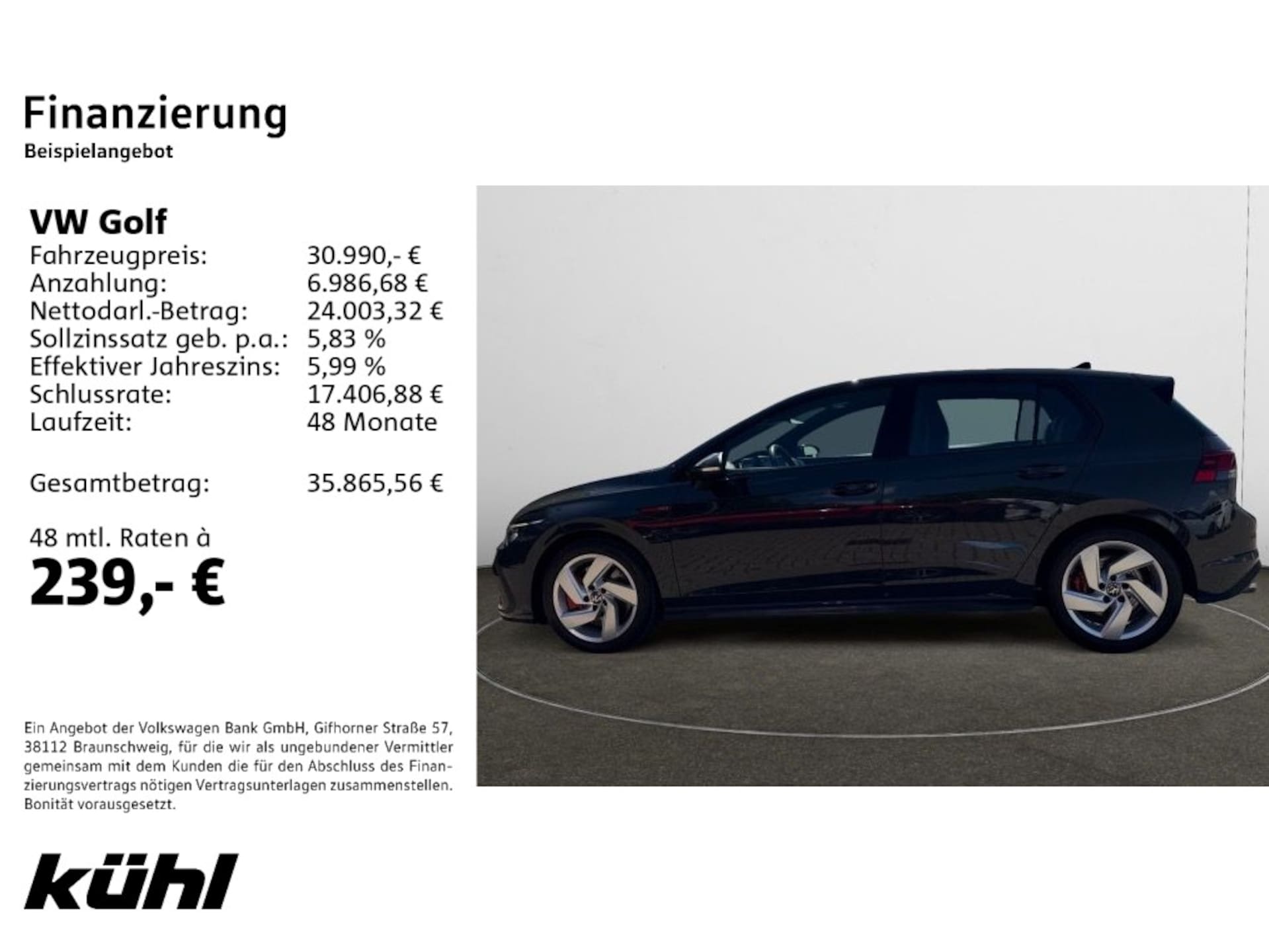 Volkswagen Golf GTI