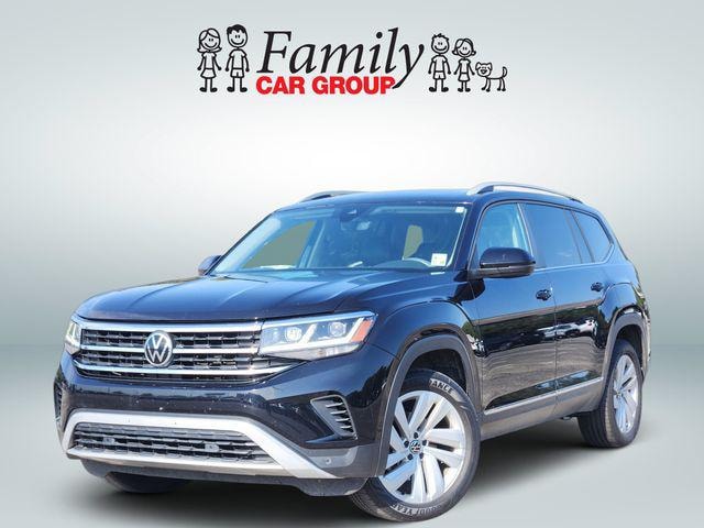 2021 Volkswagen Atlas