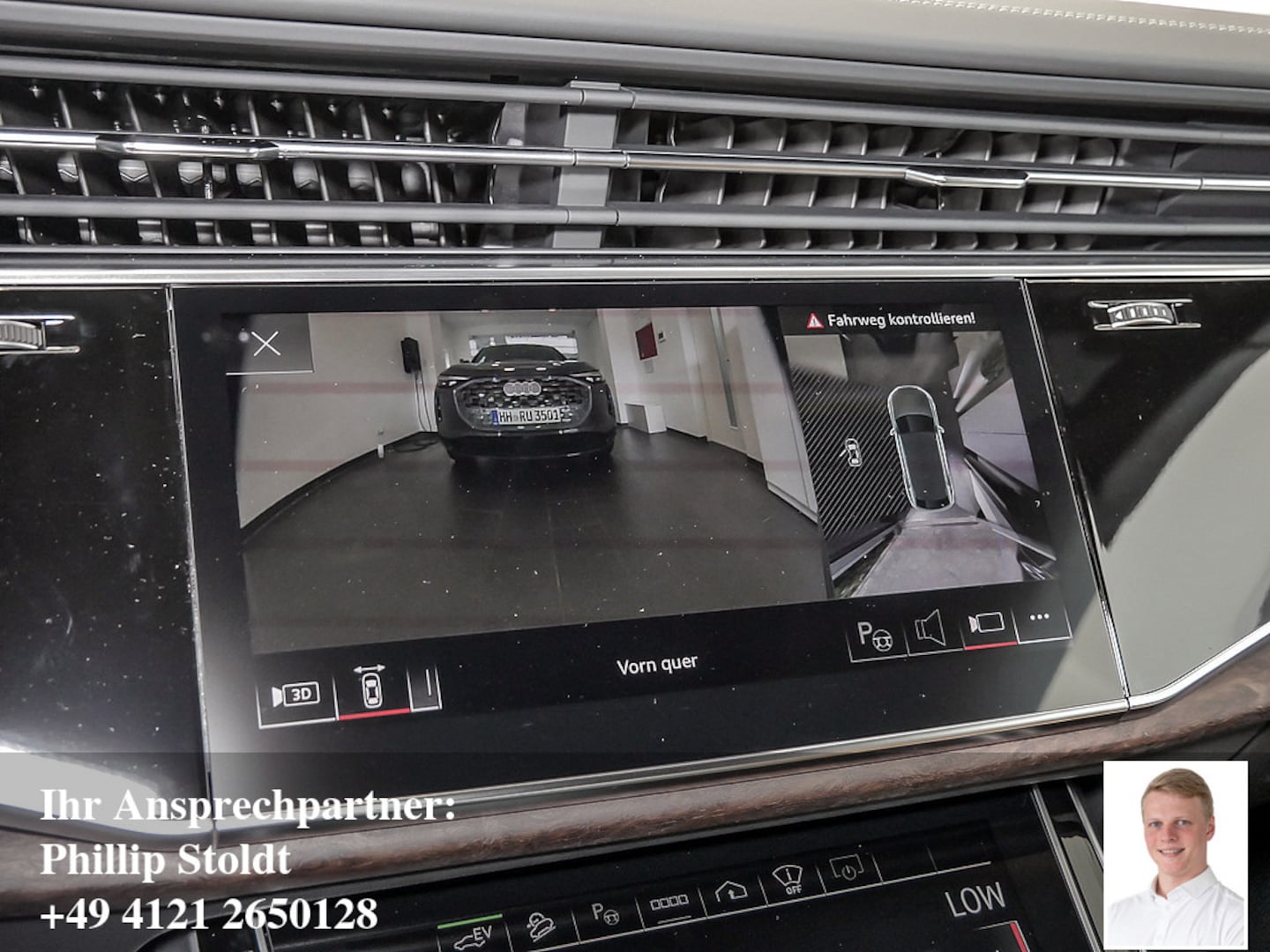 Bild über Audi Q8 SUV TFSI e TFSI e quattro 290 kW tiptronic - für weitere Informationen kontaktieren Sie den Audi Partner