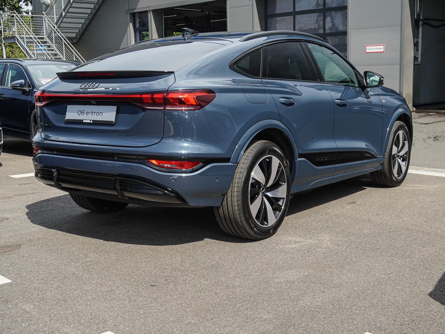 Bild über Audi Q6 Sportback e-tron S line business e-tron performance 225 kW - für weitere Informationen kontaktieren Sie den Audi Partner