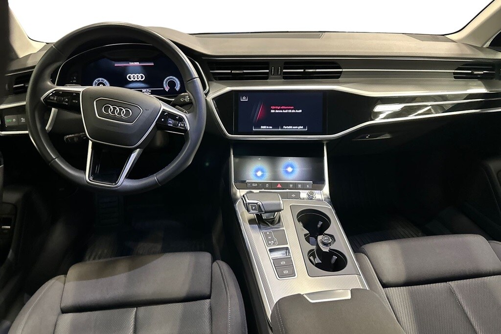Image about Audi A6 Avant A6 Avant 40 TDI quattro Proline Sport 204 hk S tronic