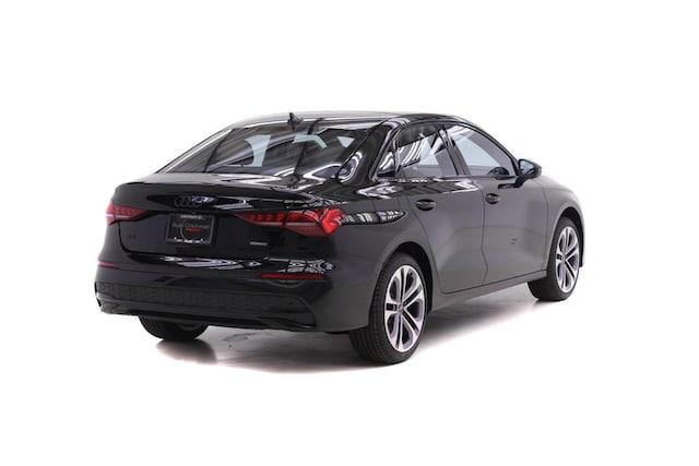 2026 Audi A3 Sedan