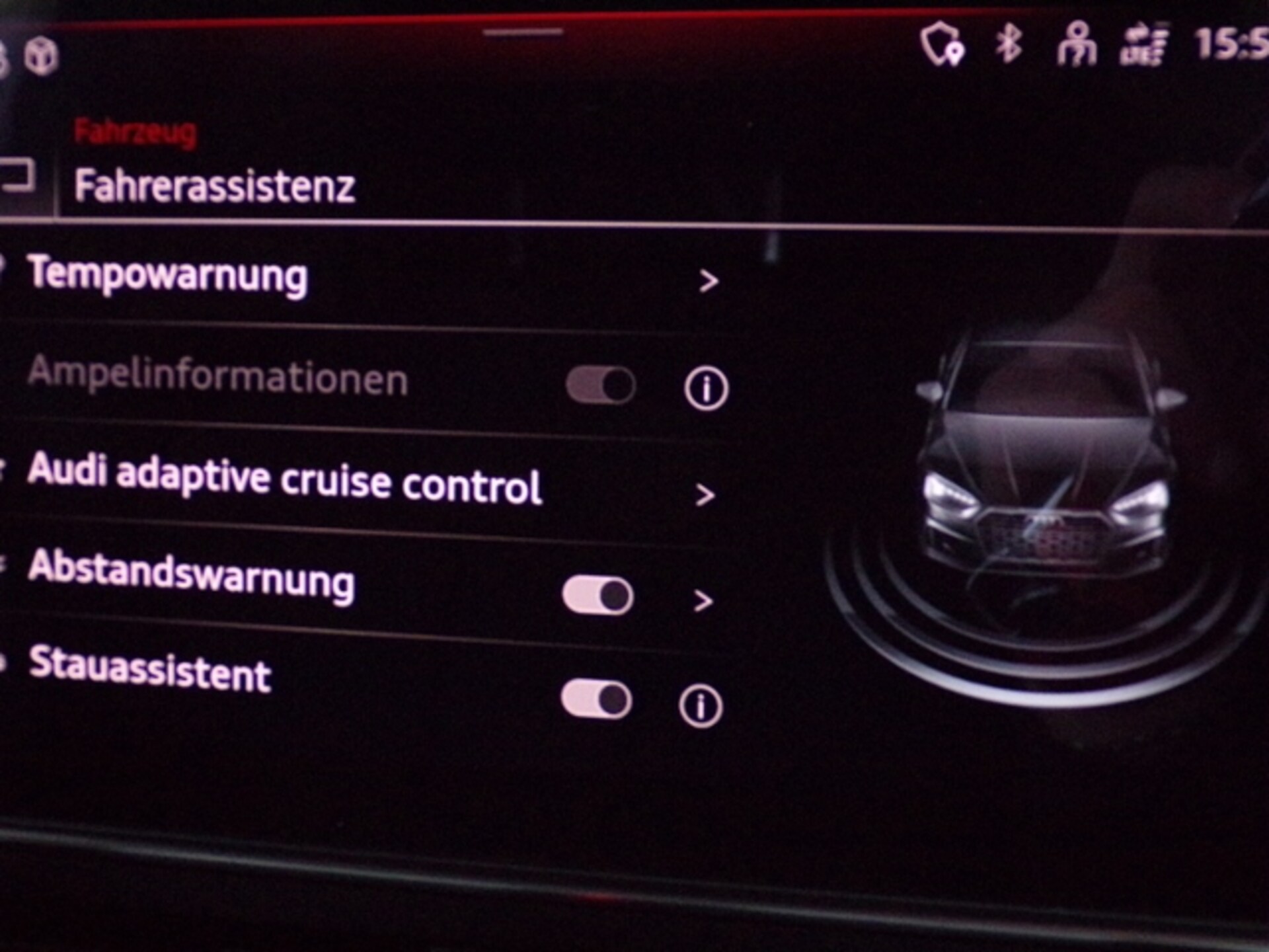 Audi A5 Sportback Advanced