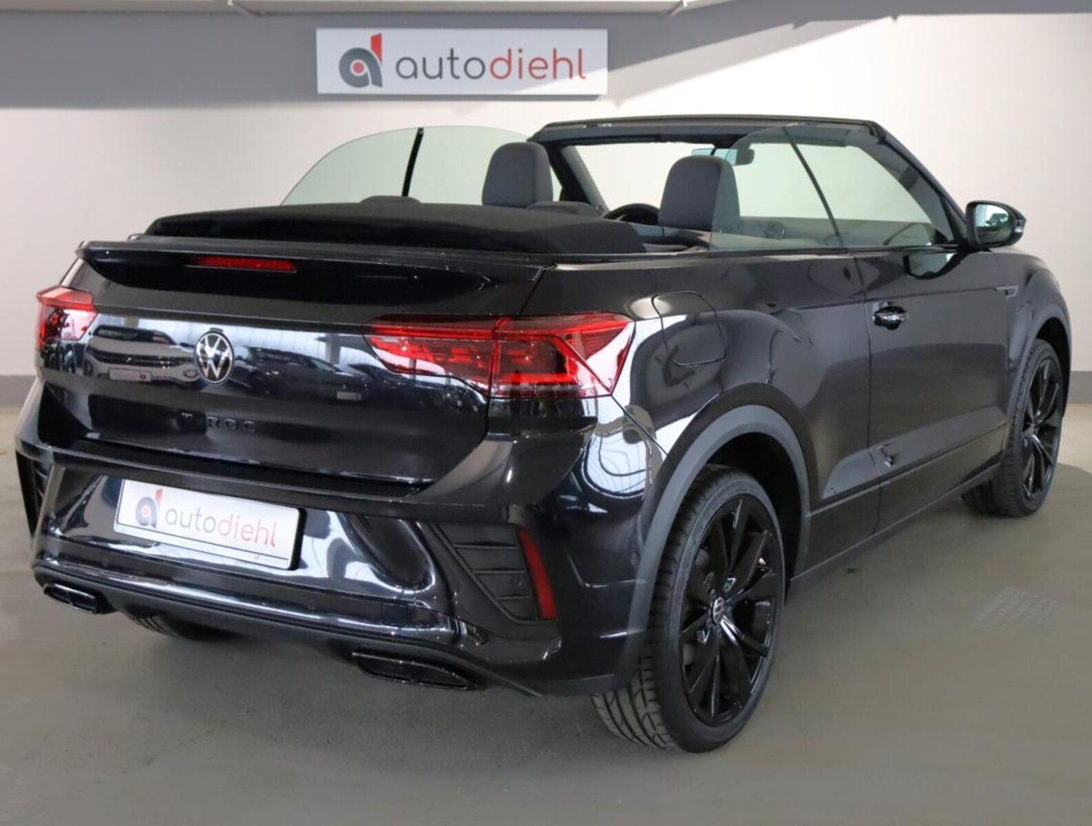 Volkswagen T-Roc Cabriolet – Bild 9