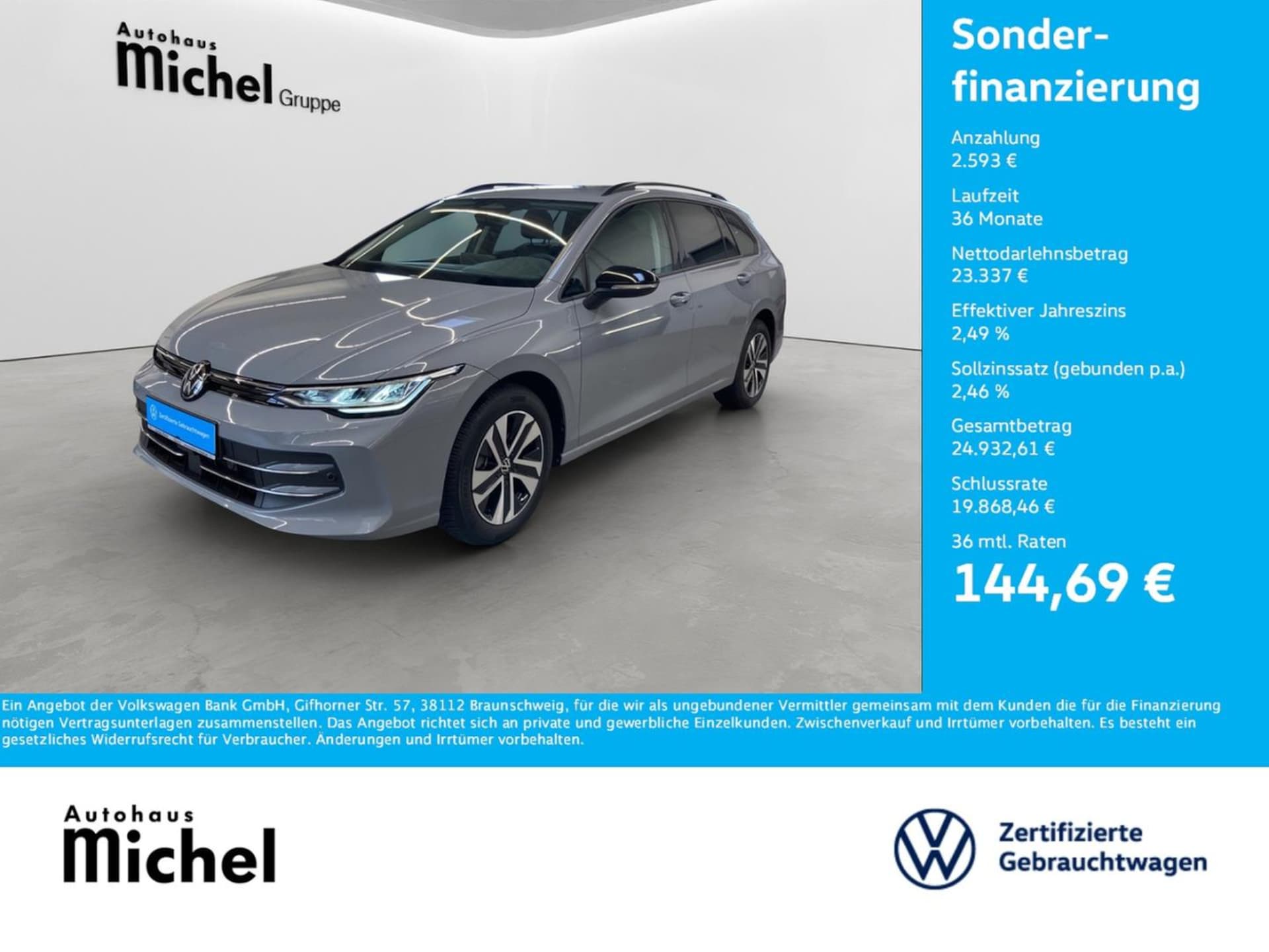 Volkswagen Golf Variant ENERGY