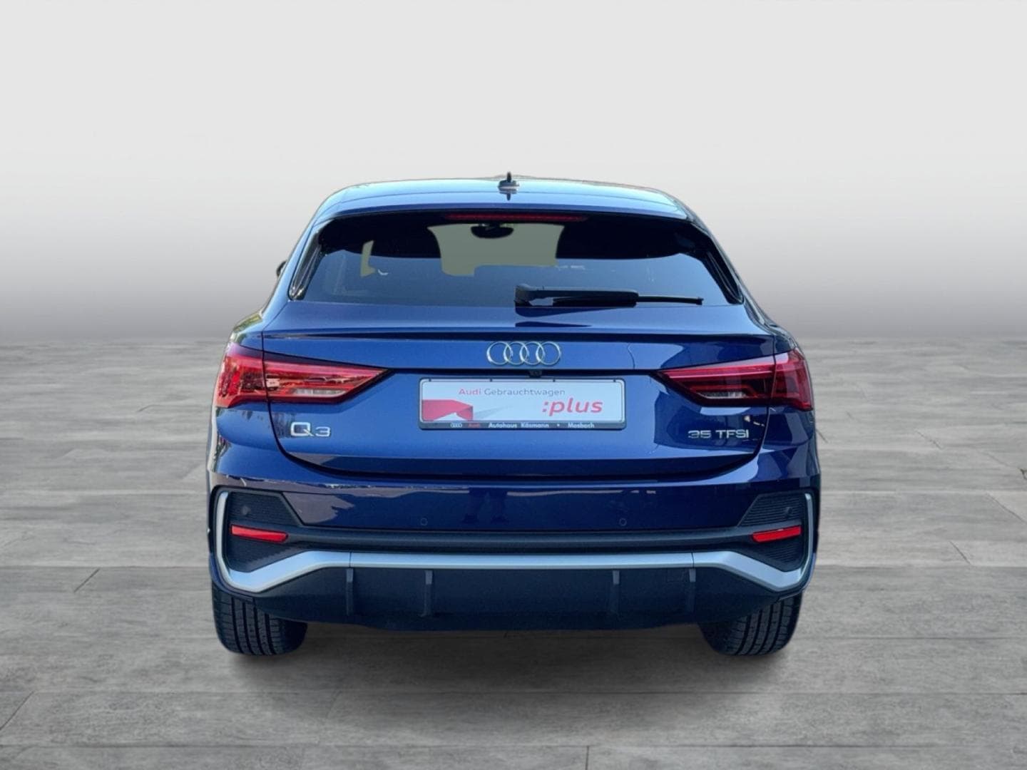 Bild über Audi Q3 Sportback S line 35 TFSI Schaltgetriebe - für weitere Informationen kontaktieren Sie den Audi Partner