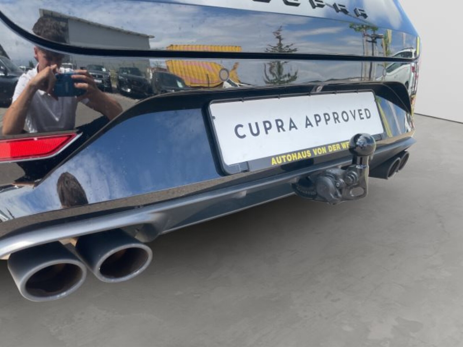 CUPRA Leon Sportstourer – Bild 16