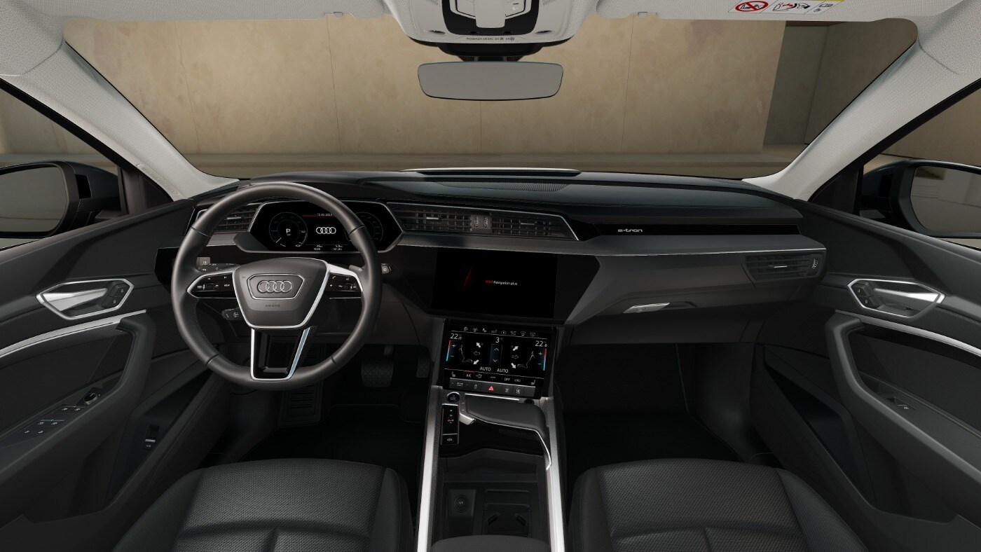 Image about Audi Q8 e-tron S line 50 e-tron quattro