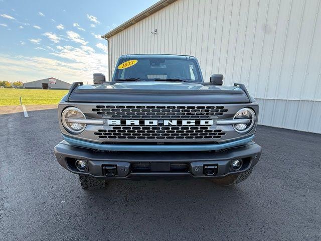 2022 Ford Bronco