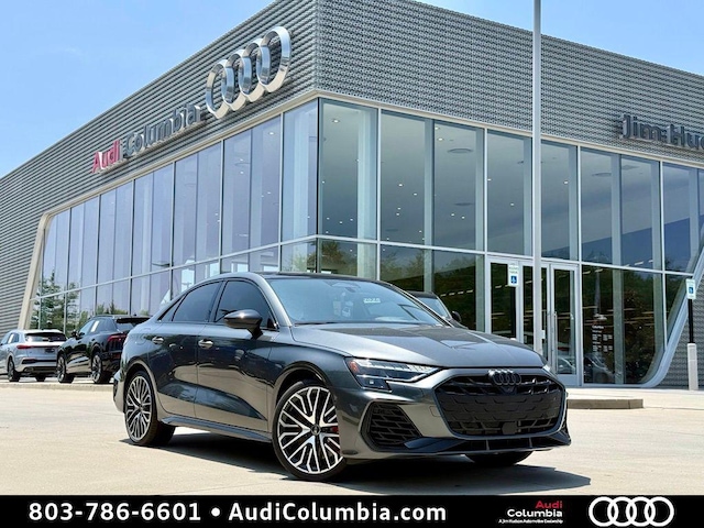 2026 Audi S3 Sedan