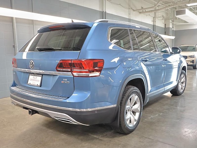 2019 Volkswagen Atlas