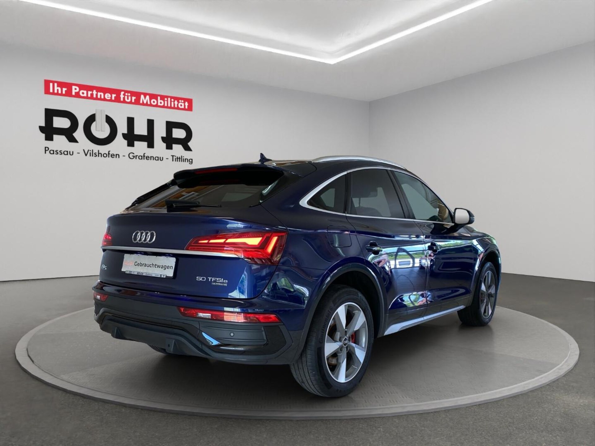 Audi Q5 Sportback TFSI e advanced