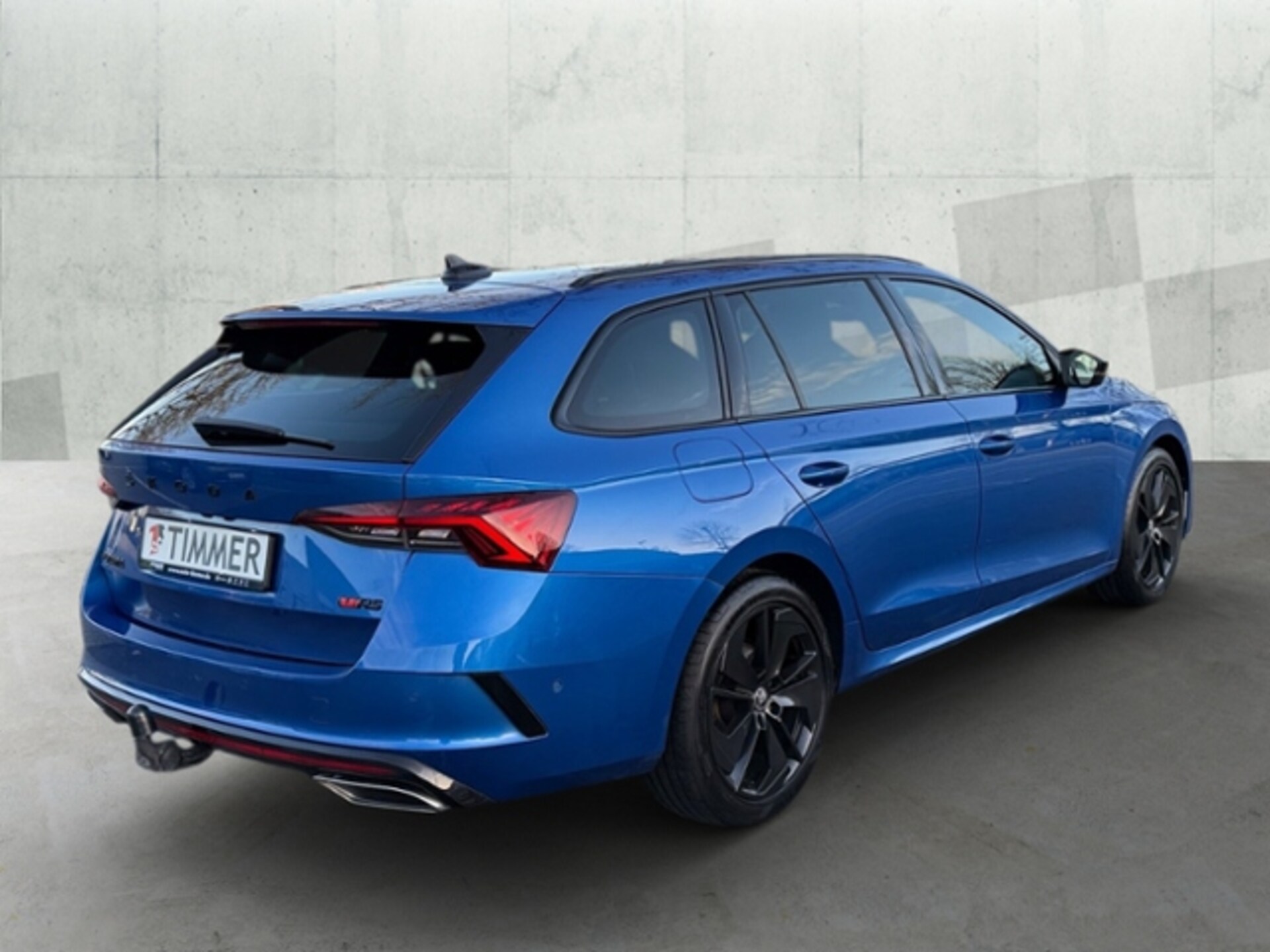 Skoda Octavia Combi RS