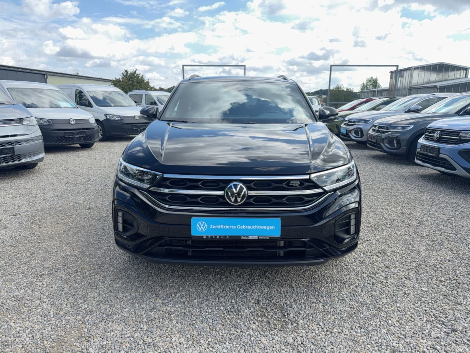 Volkswagen T-Roc R-Line