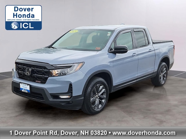 2025 Honda Ridgeline Sport