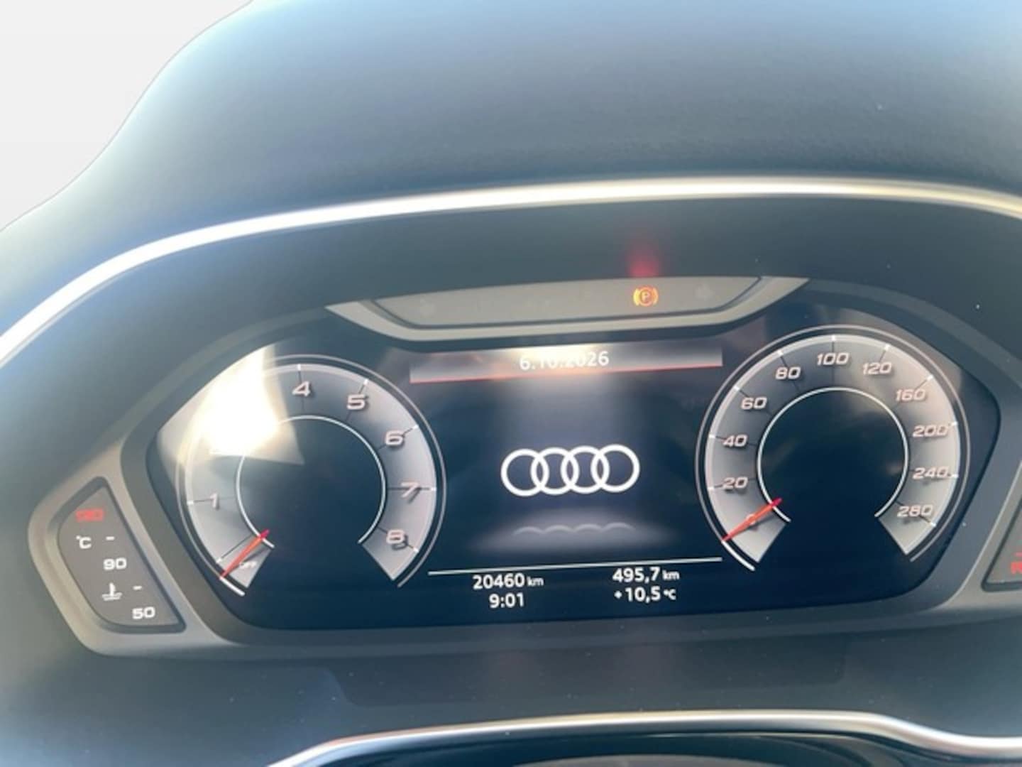 Bild über Audi Q3 Sportback S line 45 TFSI quattro S tronic - für weitere Informationen kontaktieren Sie den Audi Partner