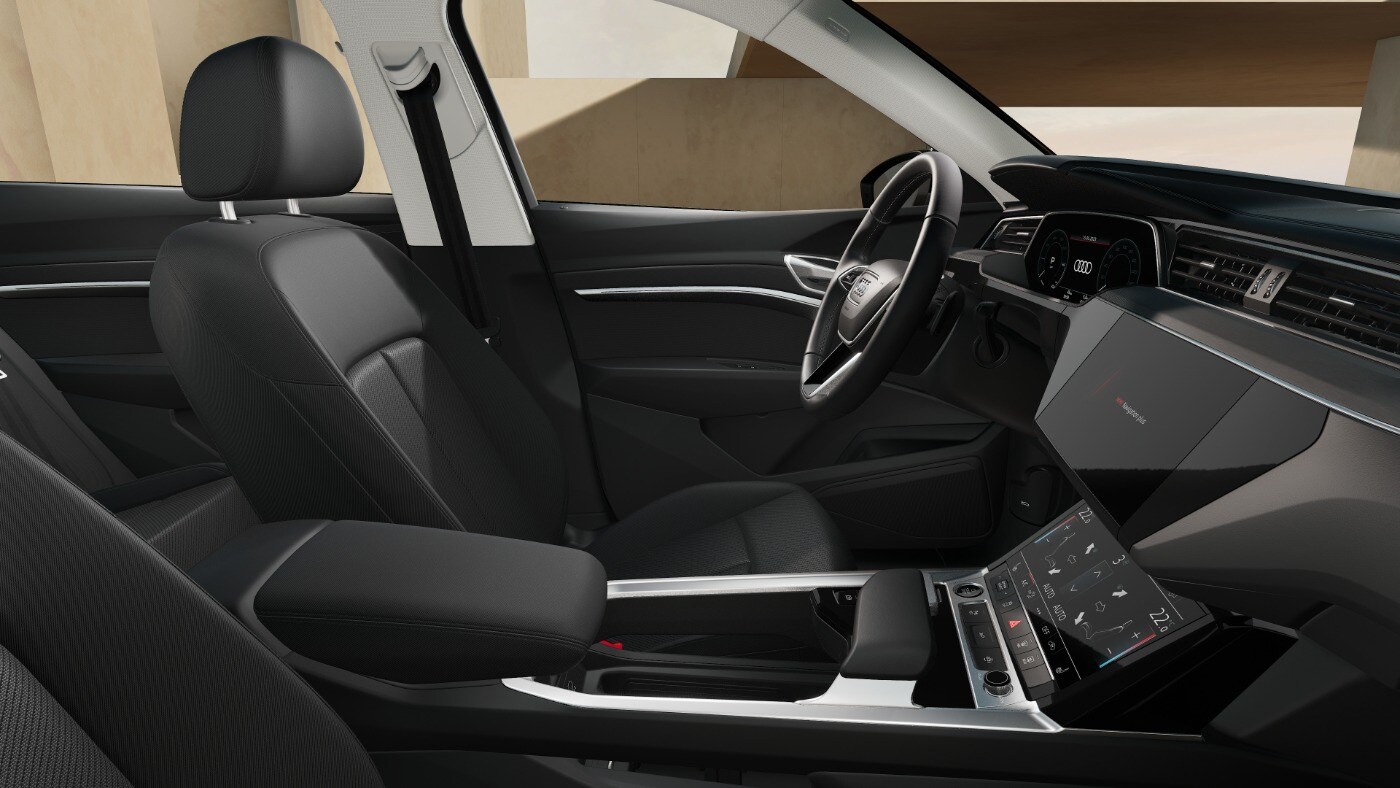 Image about Audi Q8 e-tron S line 50 e-tron quattro