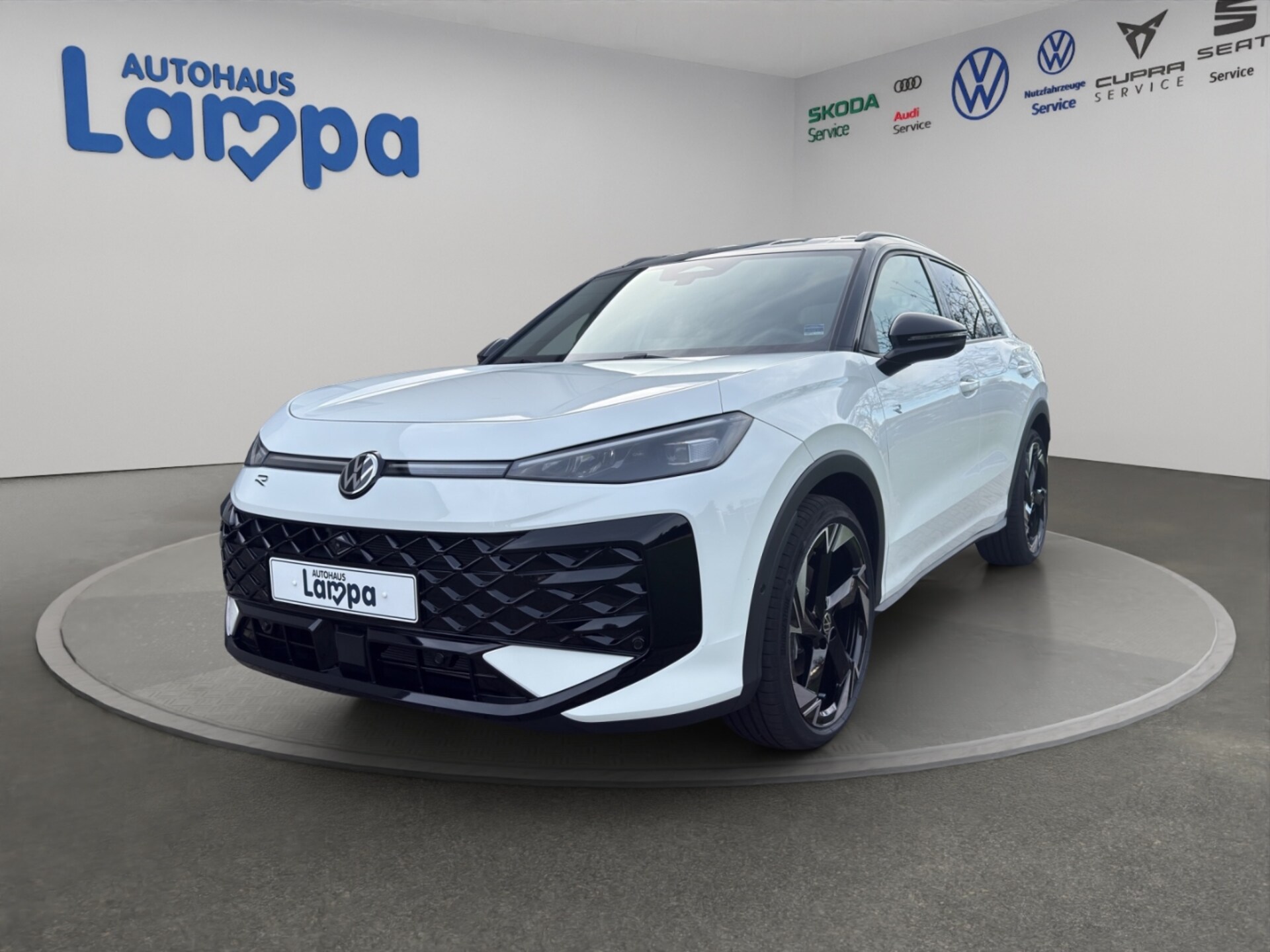 Volkswagen T-Roc R-Line