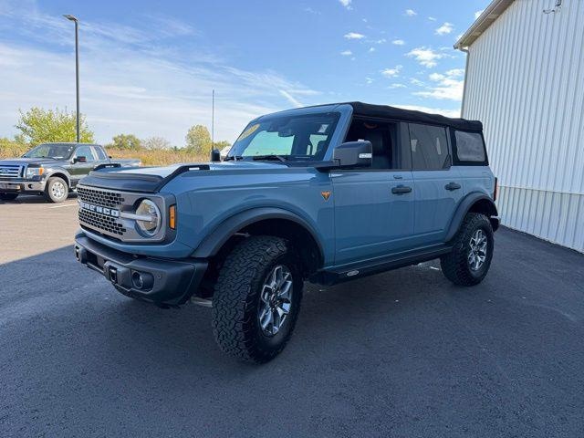2022 Ford Bronco