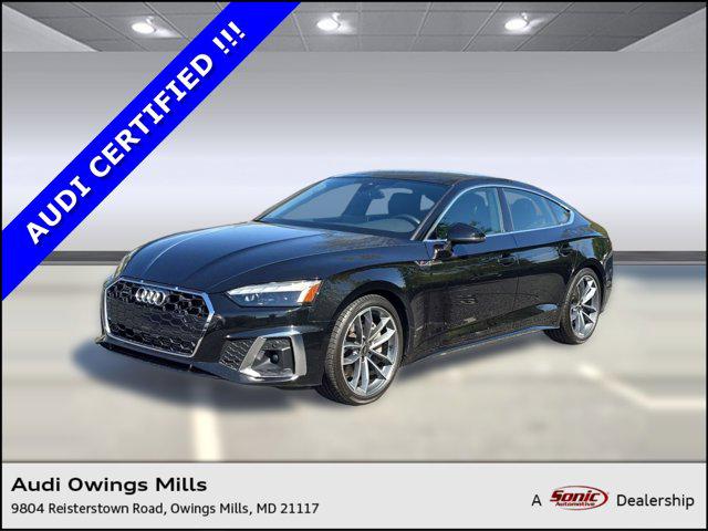 2023 Audi A5 Sportback Premium Plus