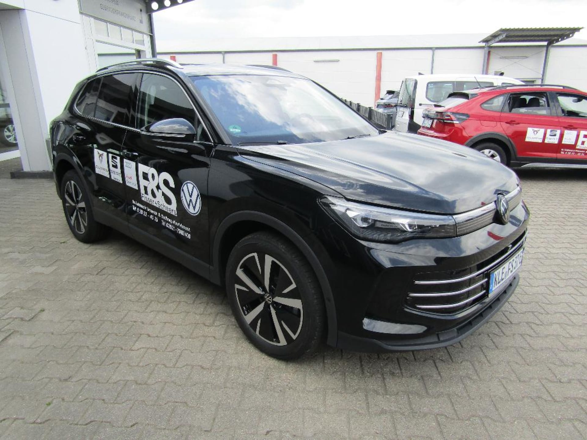 Volkswagen Tiguan Elegance