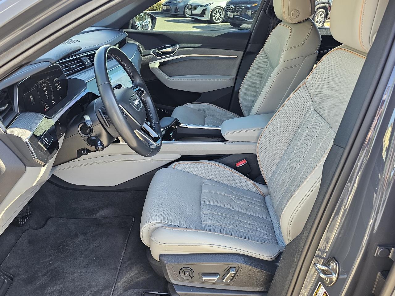 Used 2024 Audi Q8 Sportback e-tron Prestige with VIN WA1DABGE2RB016417 for sale in Temecula, CA