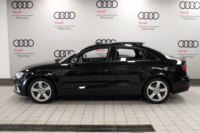 2018 Audi A3 Sedan
