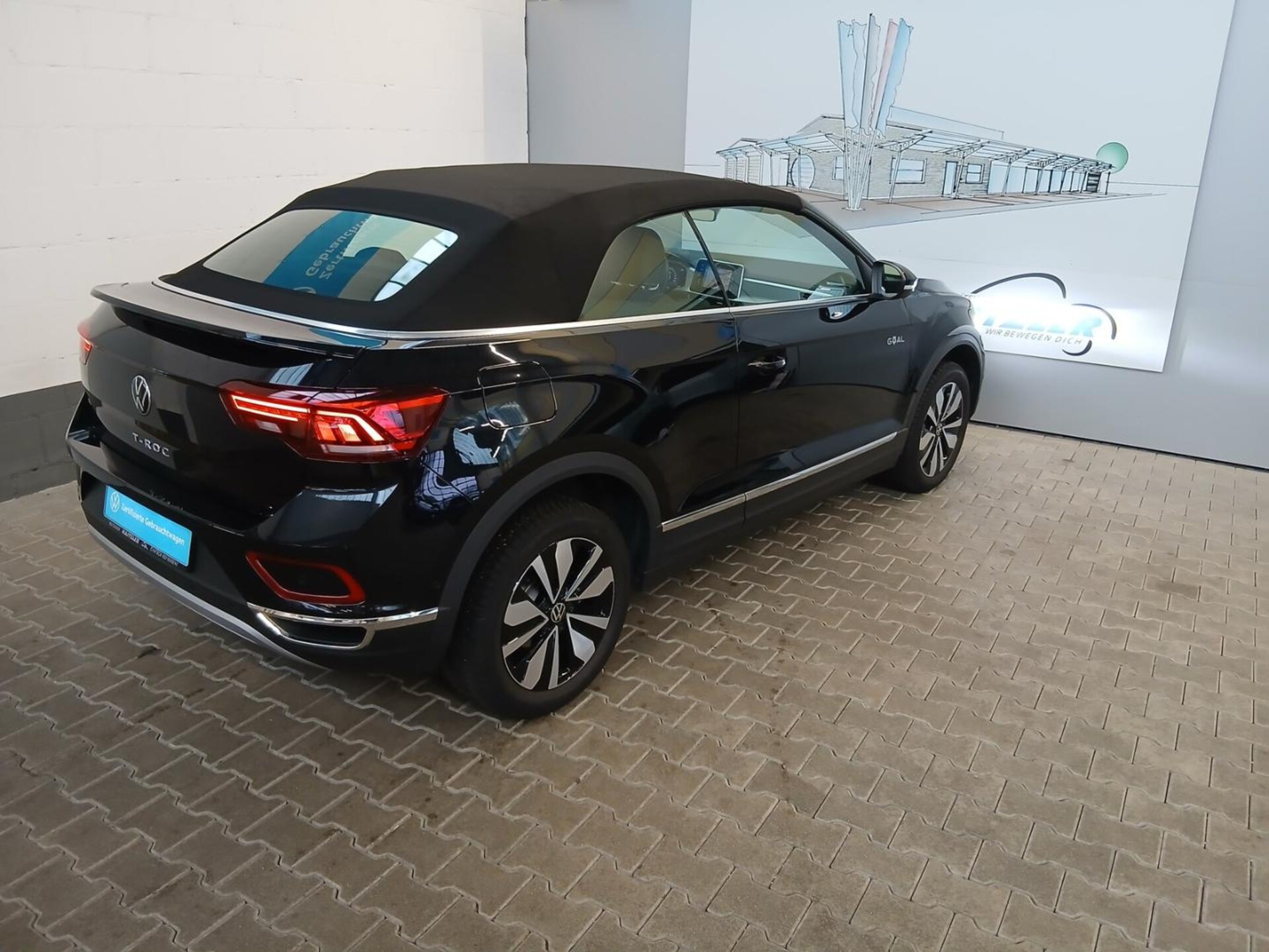 Volkswagen T-Roc Cabriolet Style