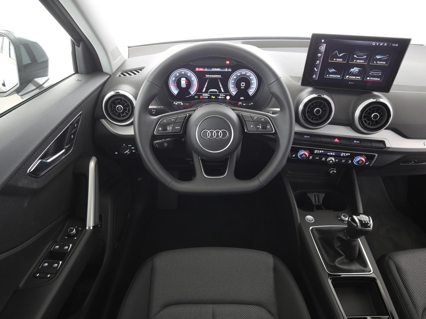 Bild über Audi Q2 S line 30 TFSI Schaltgetriebe - für weitere Informationen kontaktieren Sie den Audi Partner
