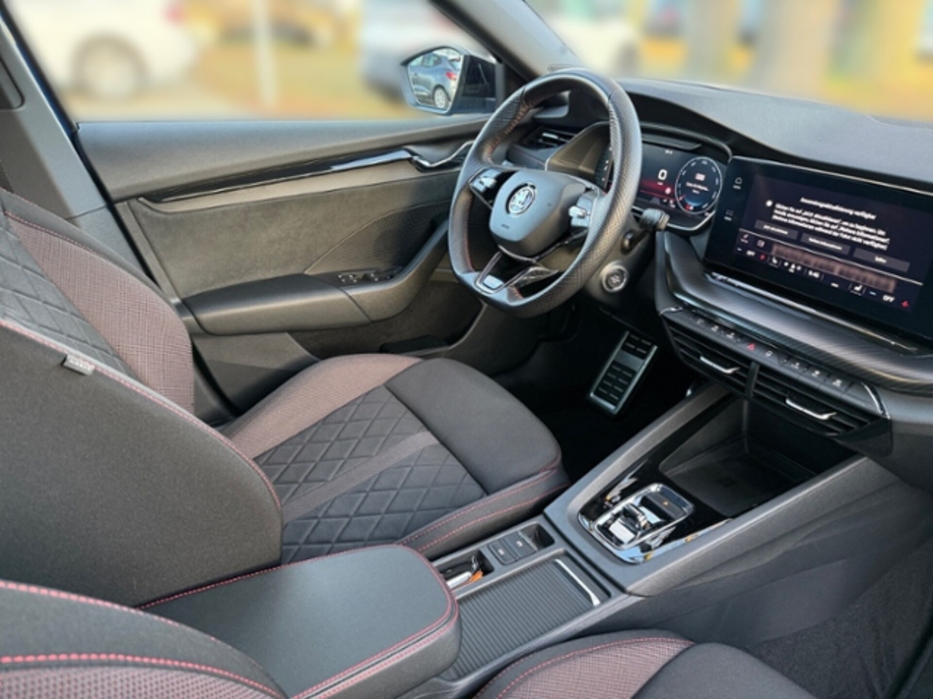 Skoda Octavia Combi RS