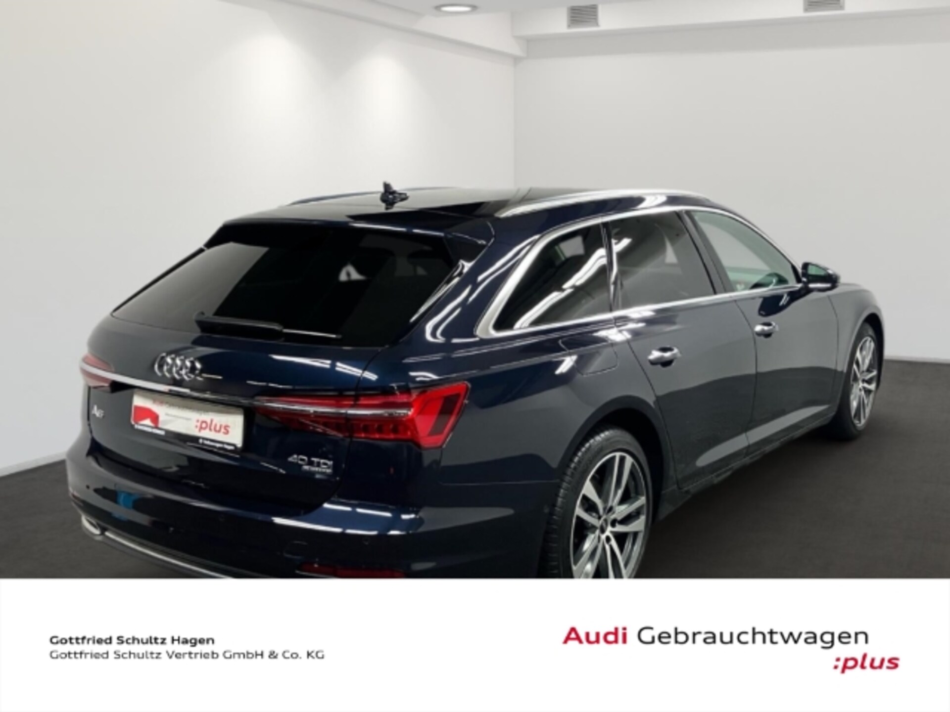 Audi A6 Avant Design