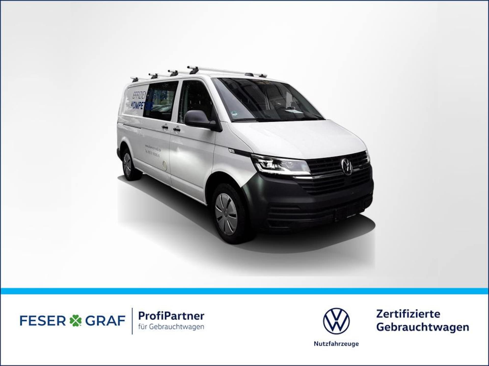 Volkswagen T6.1 Transporter Kasten langer Radstand