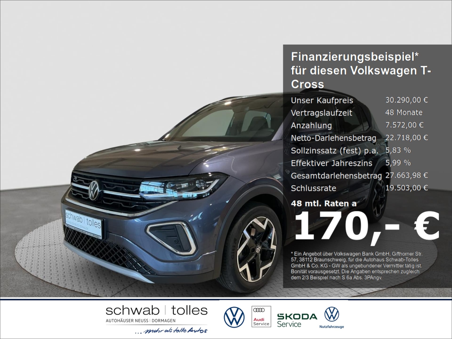 Volkswagen T-Cross 2025