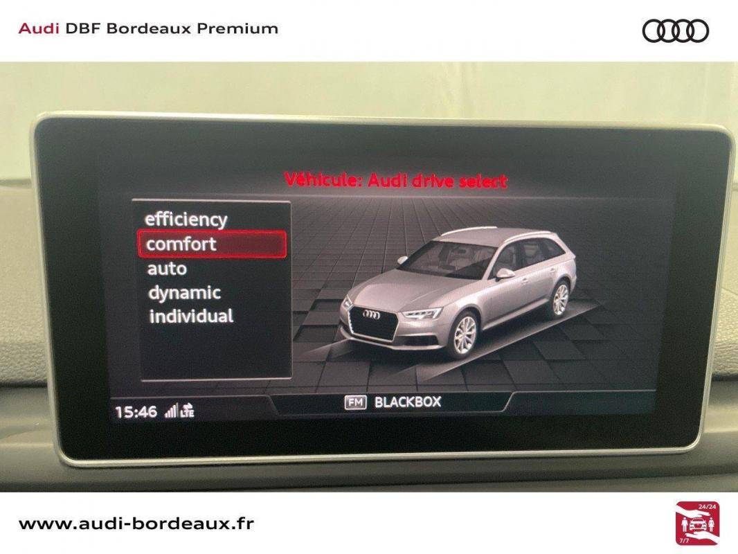 Image about Audi A4 Avant S line 35 TDI 110 kW (150 ch) S tronic