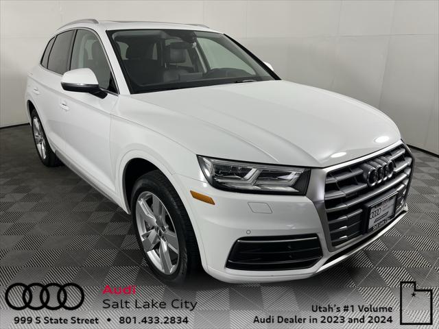 2018 Audi Q5 Premium Plus