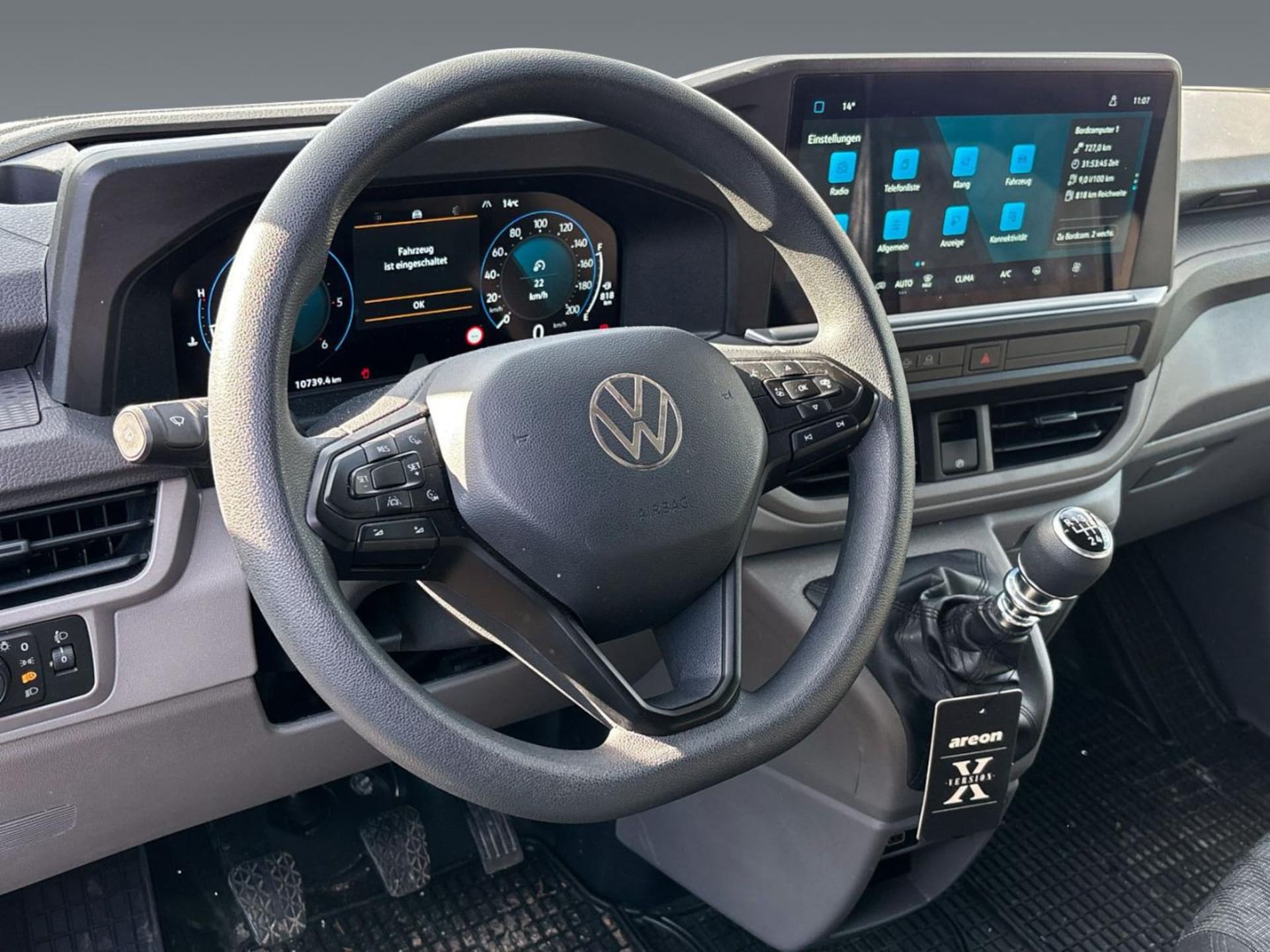 Volkswagen Transporter Kasten langer Radstand