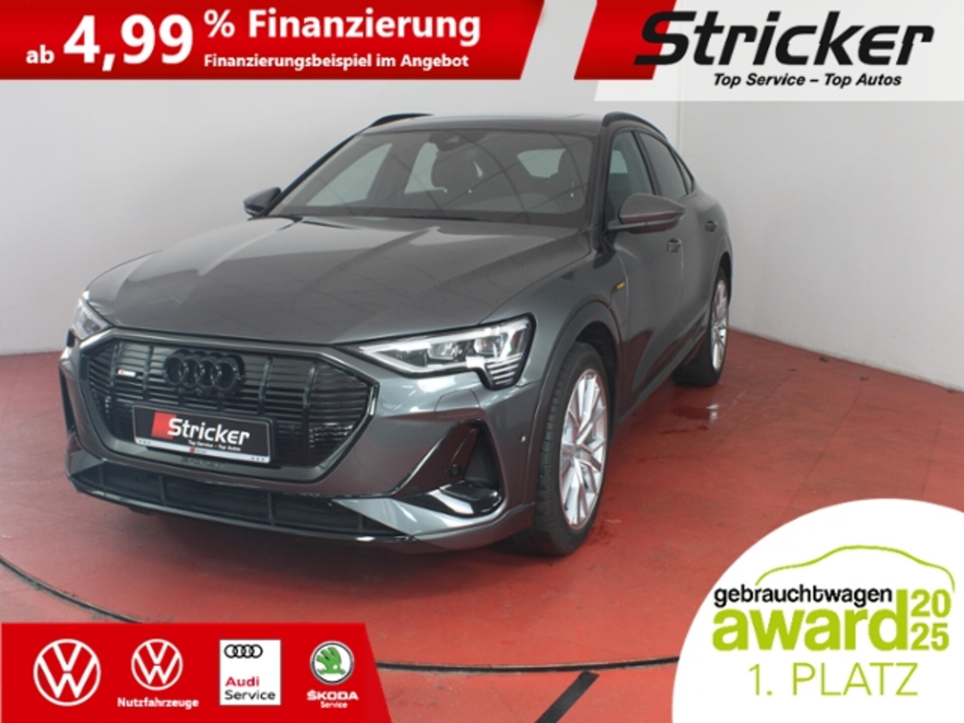Audi e-tron Sportback S line