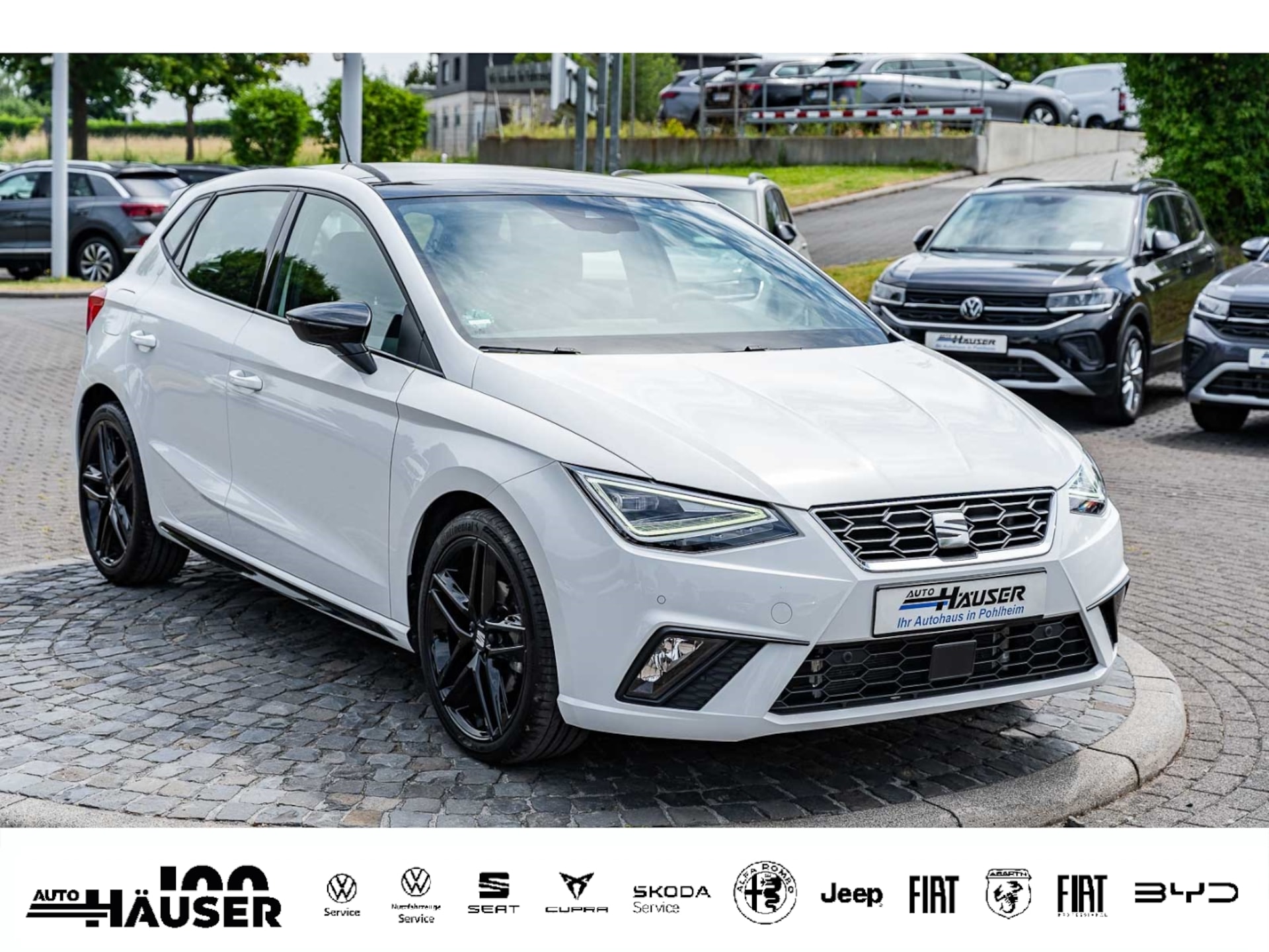 SEAT Ibiza FR