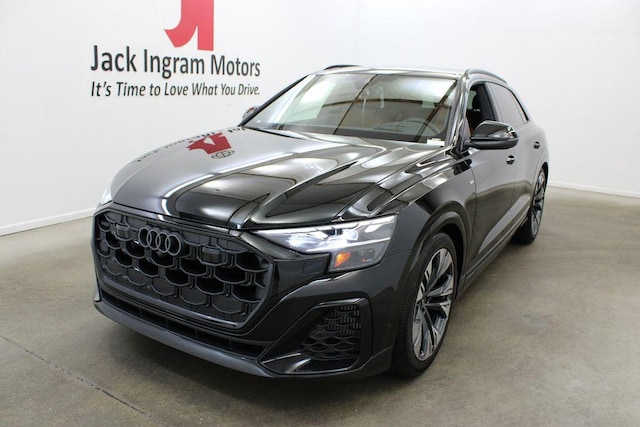 2026 Audi Q8