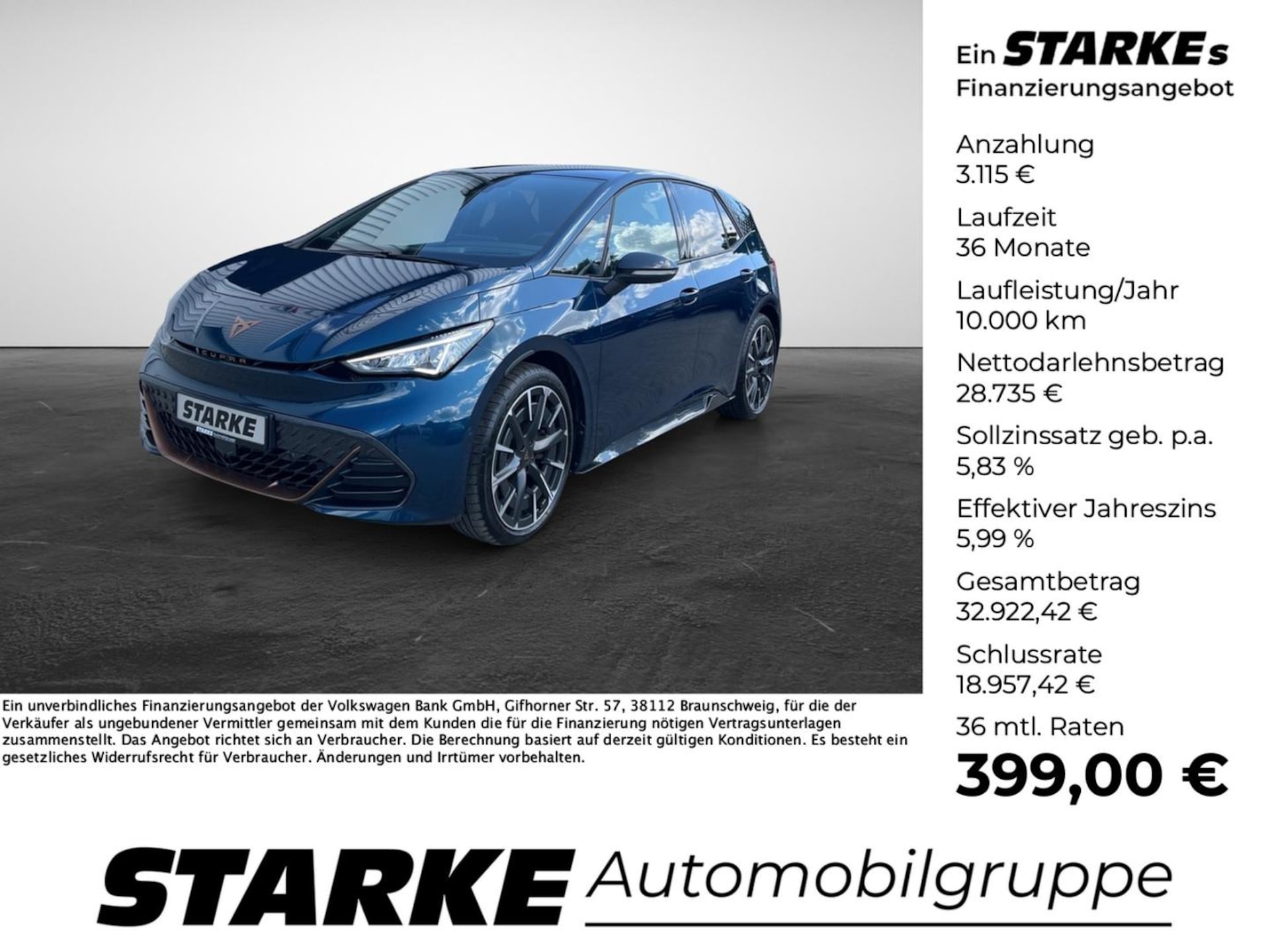 CUPRA Born