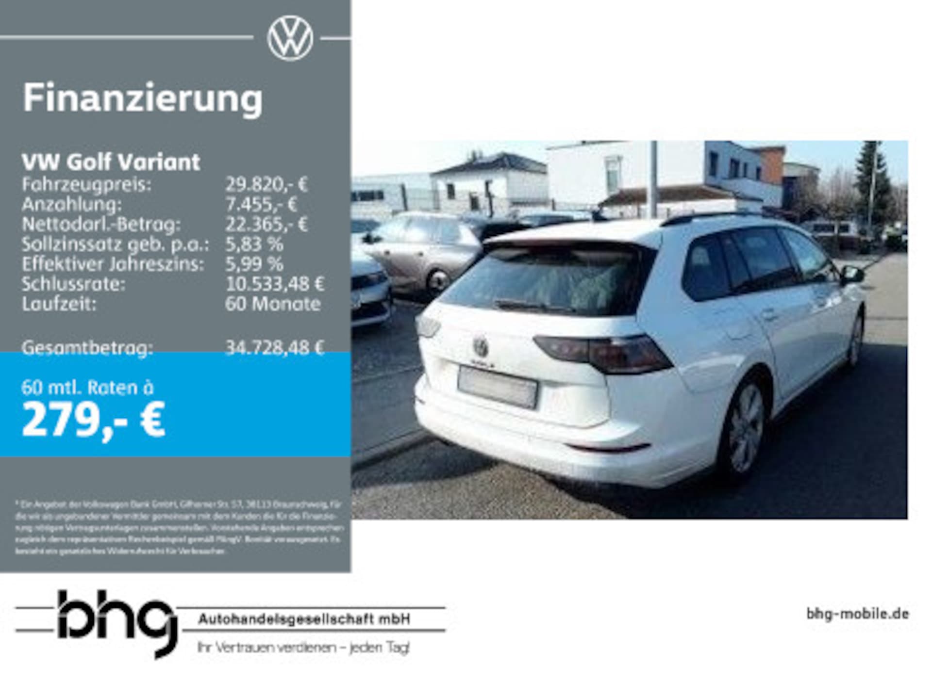 Volkswagen Golf Variant R-Line